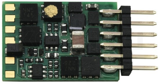 Décodeur numérique 6 broches NEM 651- échelle N-TT - ZIMO MX617N