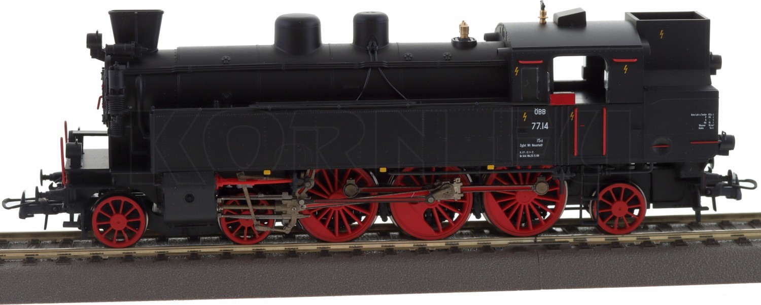 Roco 78078 H0 steam locomotive 77.14, ÖBB, Ep. III,...