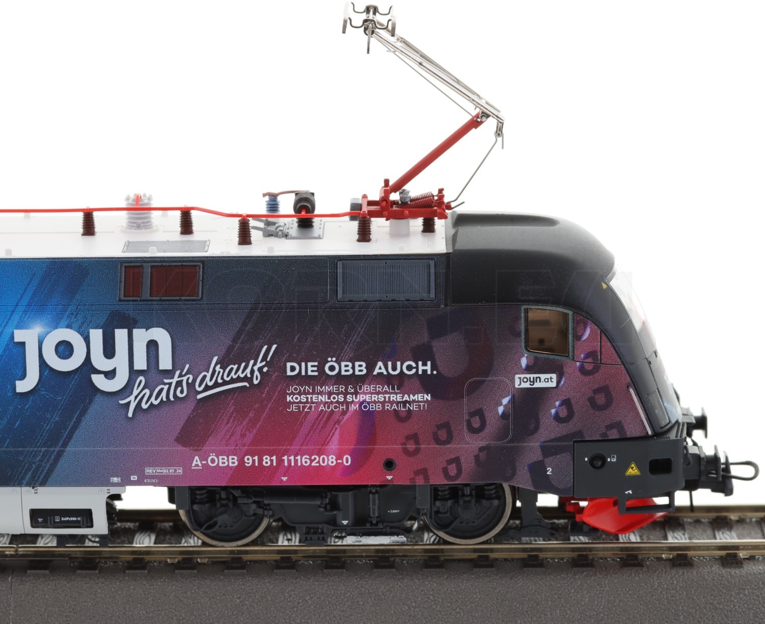 Roco 7520097 H0 E-Lok 1116 208-0 'Joyn', ÖBB, Ep