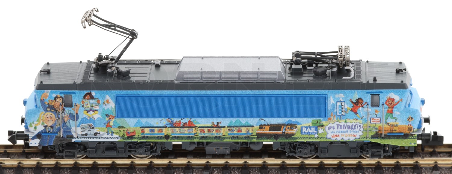 Locomotive électrique Fleischmann 7560057 – Ép. VI, échelle N 1/160, Railexperts 9902