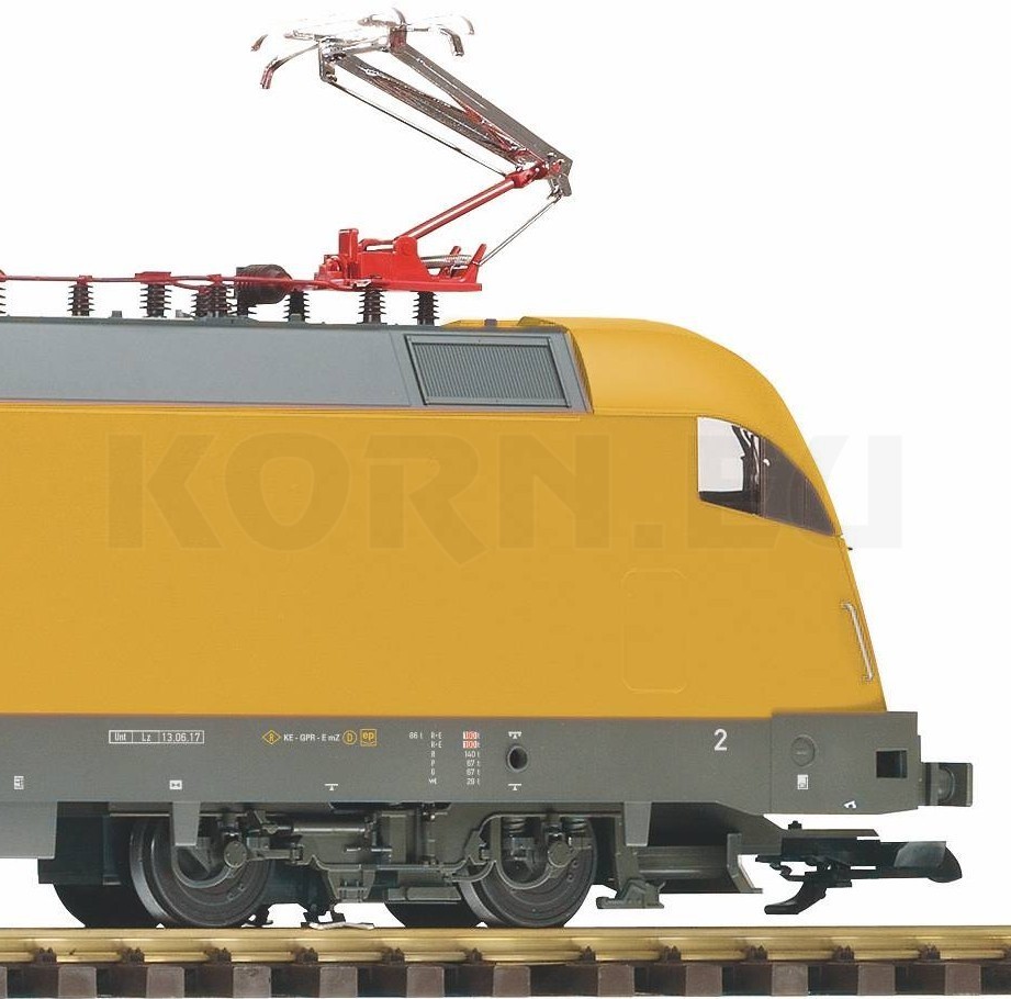 Locomotive électrique Piko HO BR 182 DB Netz - Époque VI, Alimentation DC, Longueur 160 Mm | Pour Réseau Ferroviaire Miniature