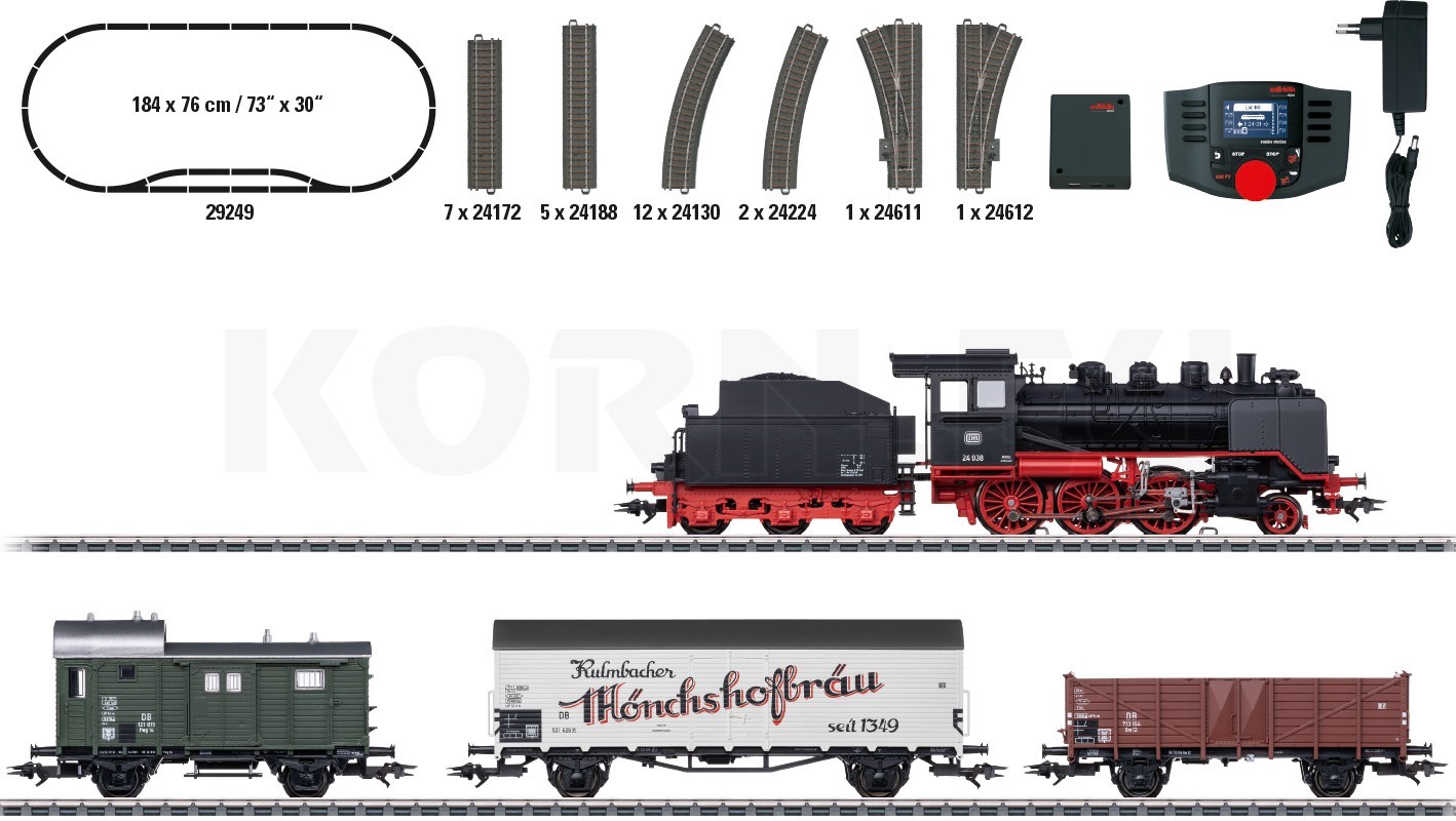 Trenes Bachmann: El North Pole Express Esta Listo Para Fu... | Cuotas