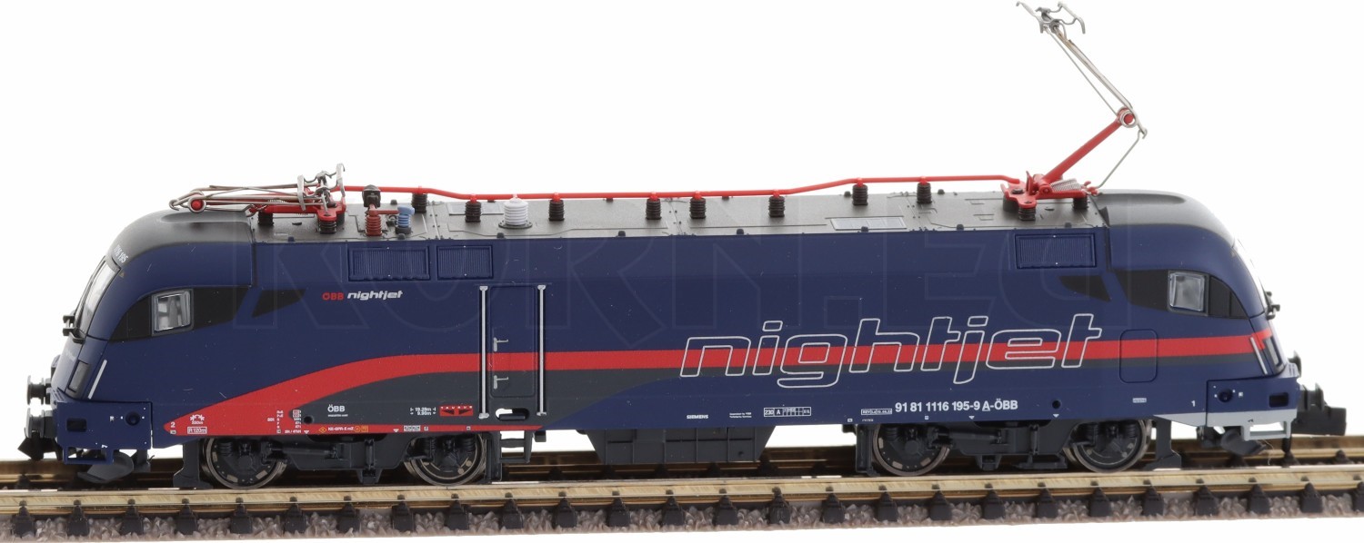 Roco 70495 E-Lok 1116 195 der ÖBB | Roco 70495 DC 70496 DCC
