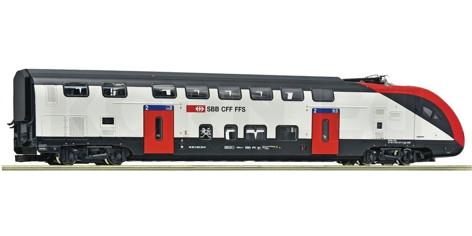 Roco 7710007 H0 8er Set Triebzug RABe 502, SBB , Ep....