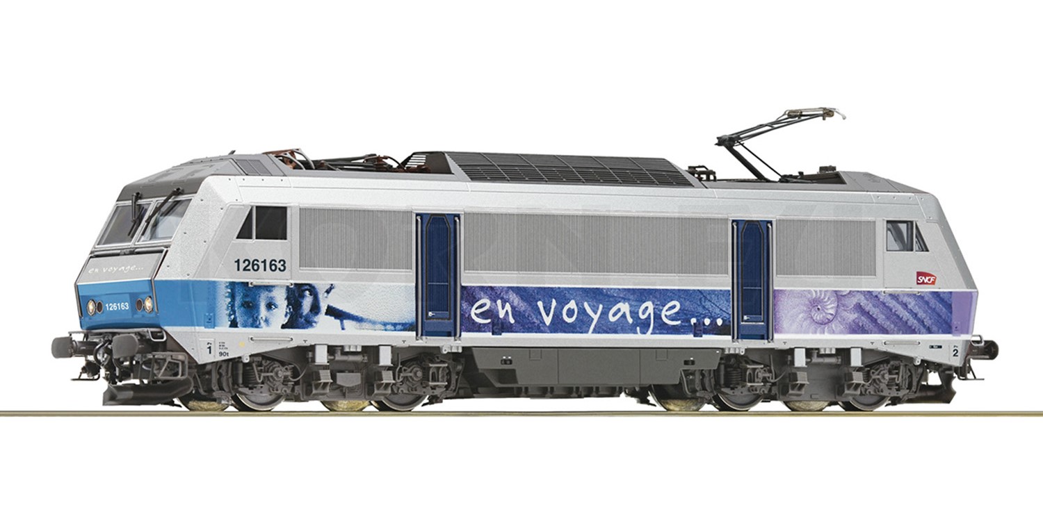 Locomotive électrique BB 126163 SNCF Ep VI - Fleischmann 7570020 - Digitale Sonore