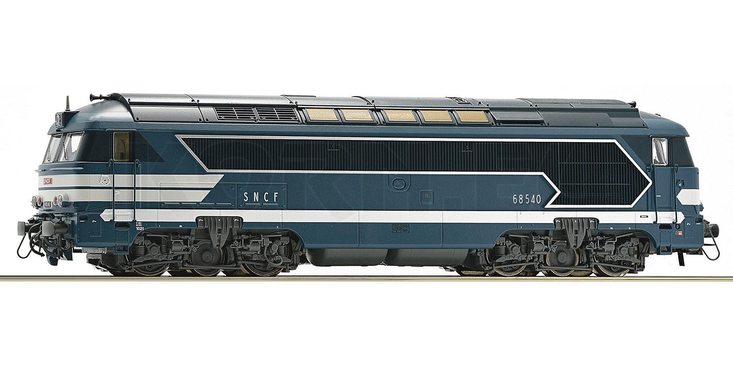 ROCO - LOCOMOTIVE DIESEL SNCF 68515 - 63484
