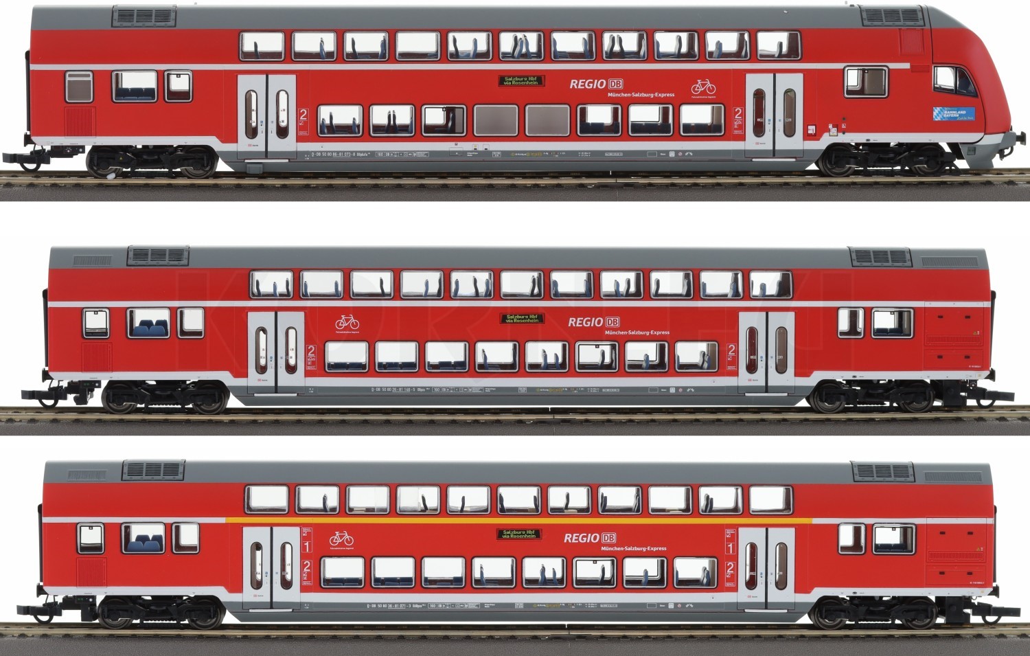 Roco H0 5100002-2 Car Set – Wreath Suit Of Railway Construction Group / DB AG – DC, Freight Wagon