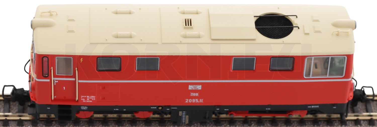 Roco 7540005 H0e Diesellok 2095.11, ÖBB, Ep. IV
