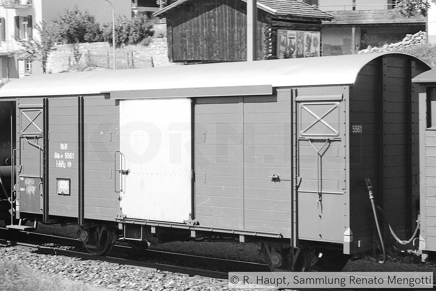 Bemo 2283101 H0m Gedeckter Güterwagen Gbk-v 5561,...