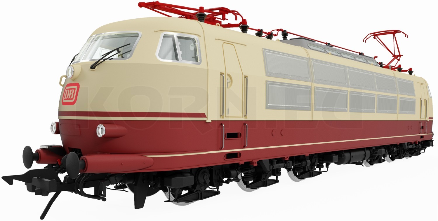 Lenz 40303-12 0 E-Lok BR 103, DB, Ep. IV