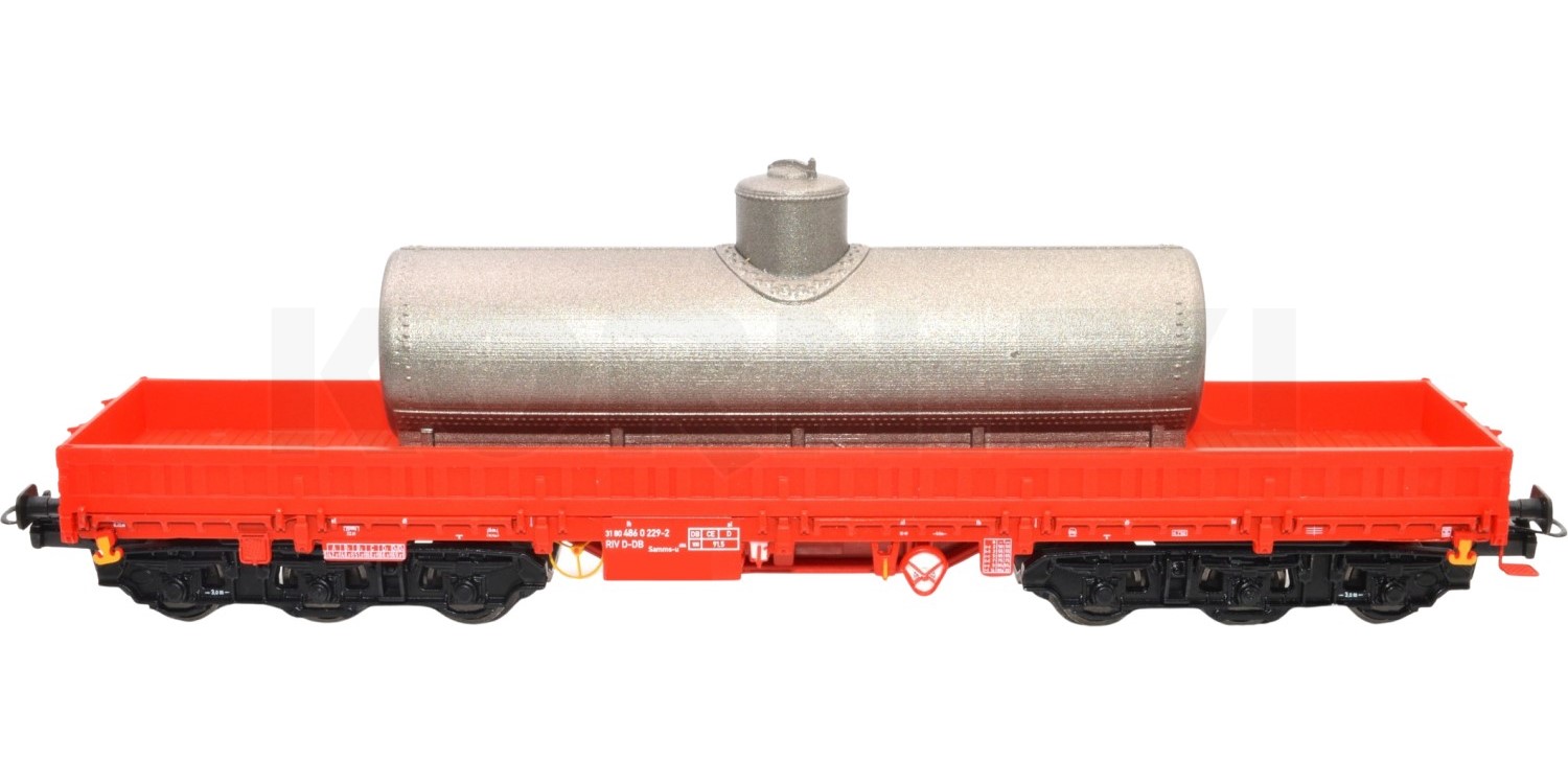 NPE NW 22925 H0 Schwerlastwagen Samms-u 454,...