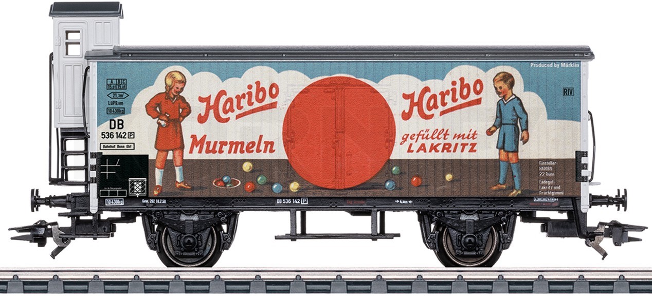 Märklin H0 - 48444 - Set di vagoni merci di modellini di