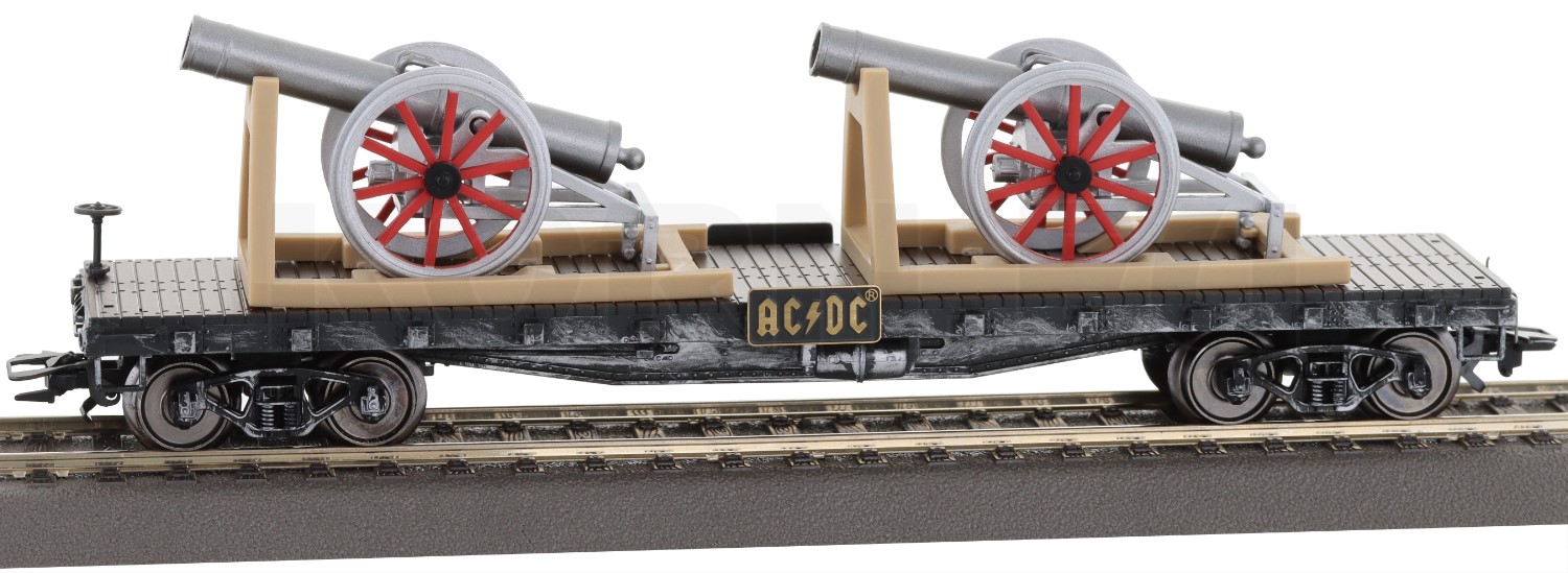 Märklin 46930 AC/DC H0 Flachwagen For Those About to Rock