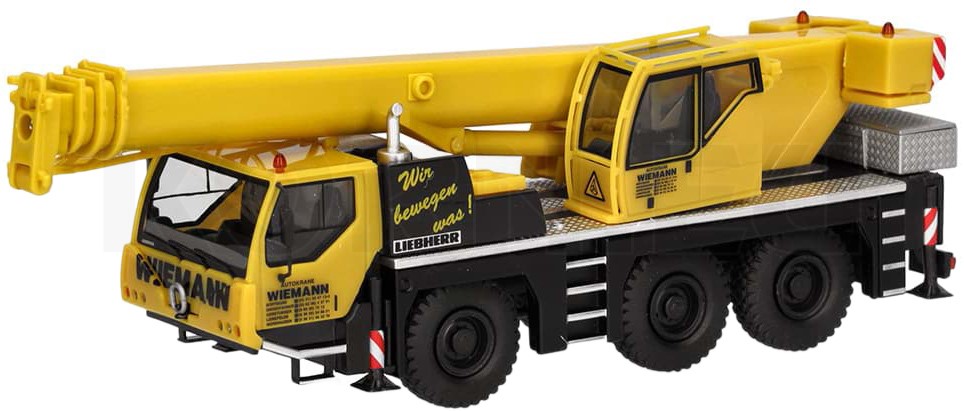 Grue Liebherr LTC 1045-3.1 – Wiemann #2109.7 – Conrad 1:50 – Édition Limitée