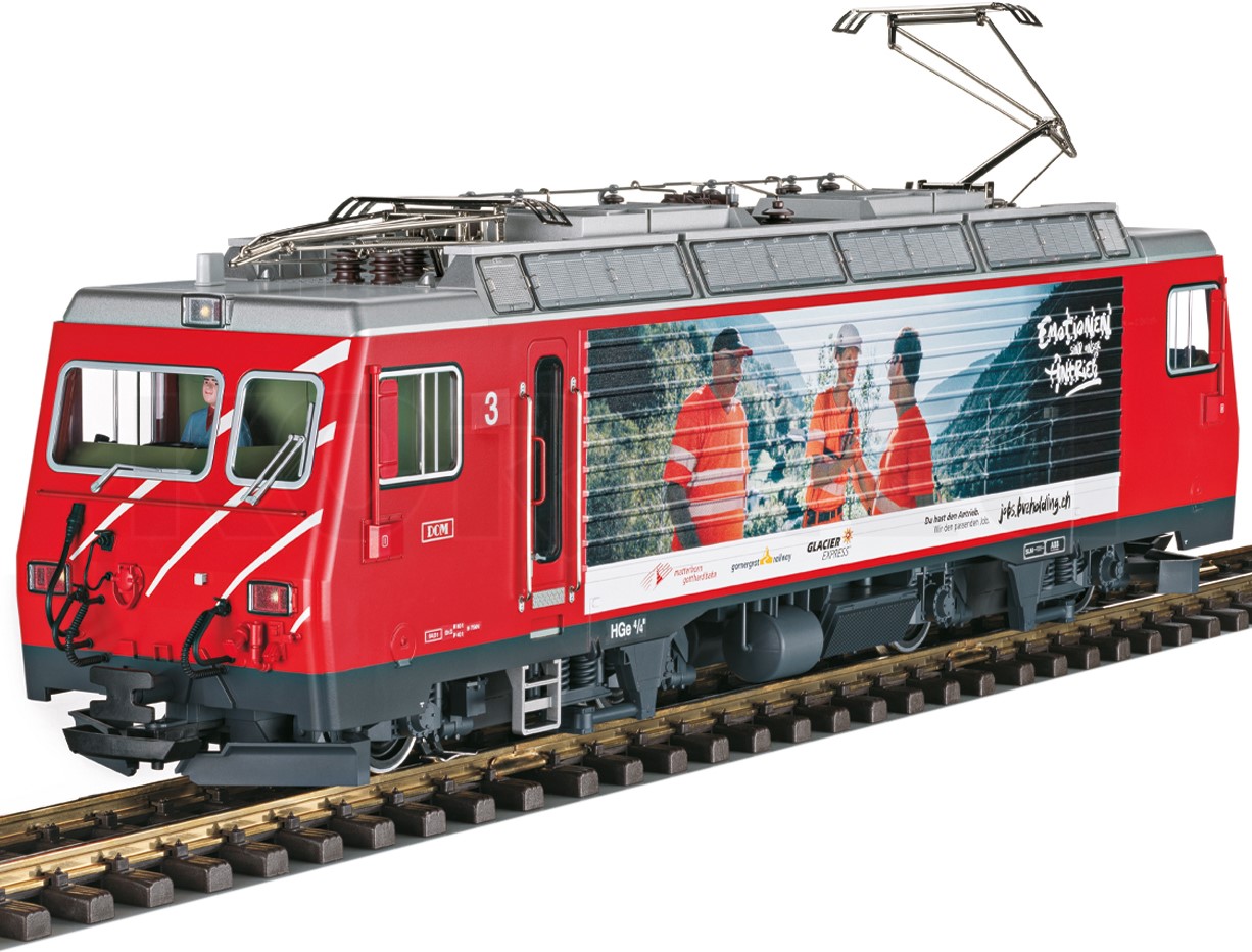 LGB 23105 G electric locomotiveHGe 4/4 II, MGB, Ep....