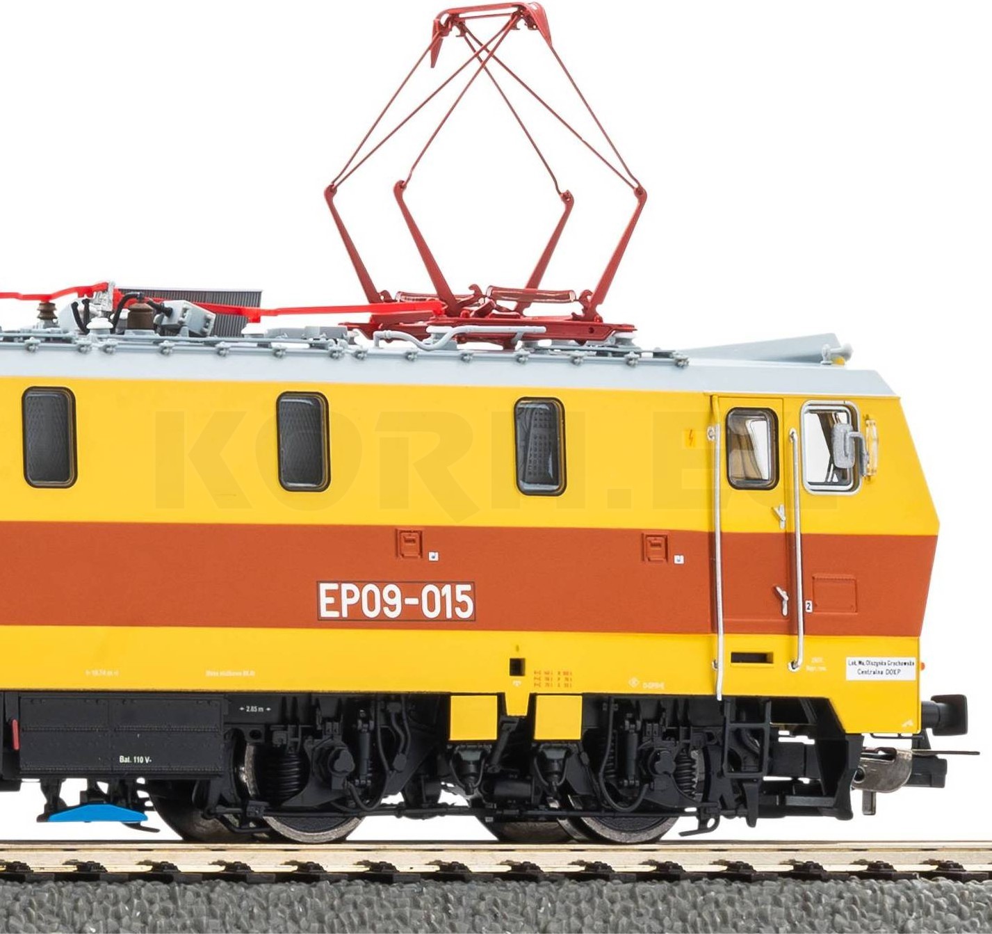Piko 97531 H0 E-Lok EP09 015, PKP, Ep. V, DC-Sound