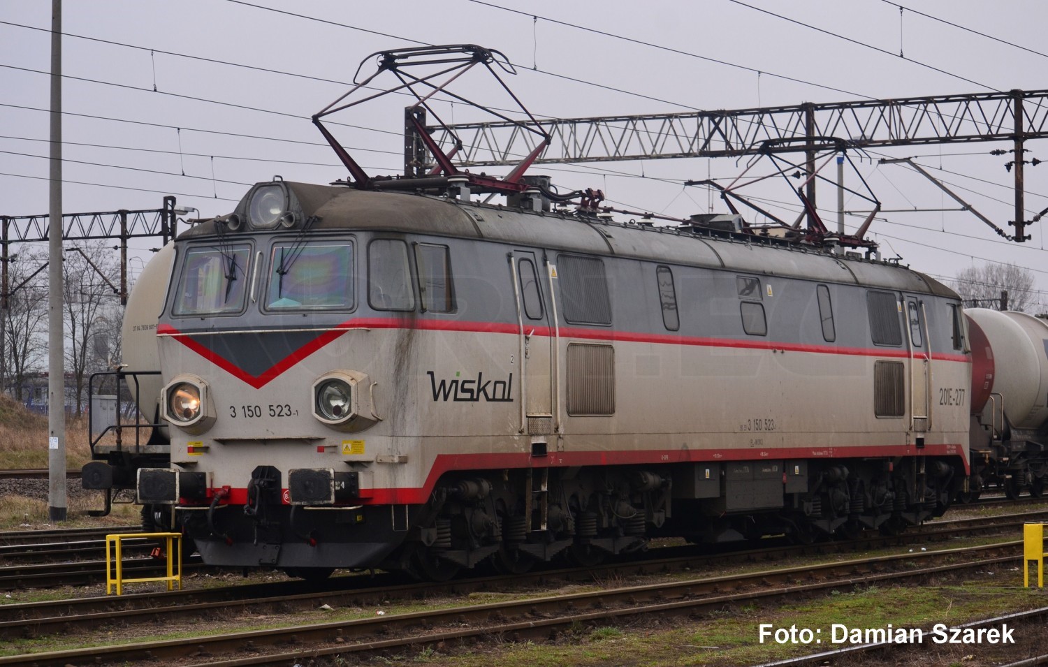 Piko 96347 H0 electric locomotive201E-277, PL-WISKO...