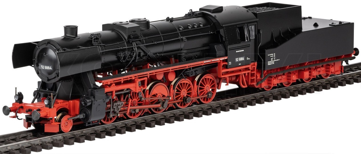 Trix 25535 H0 steam locomotive BR 52, DB, Ep. III,...