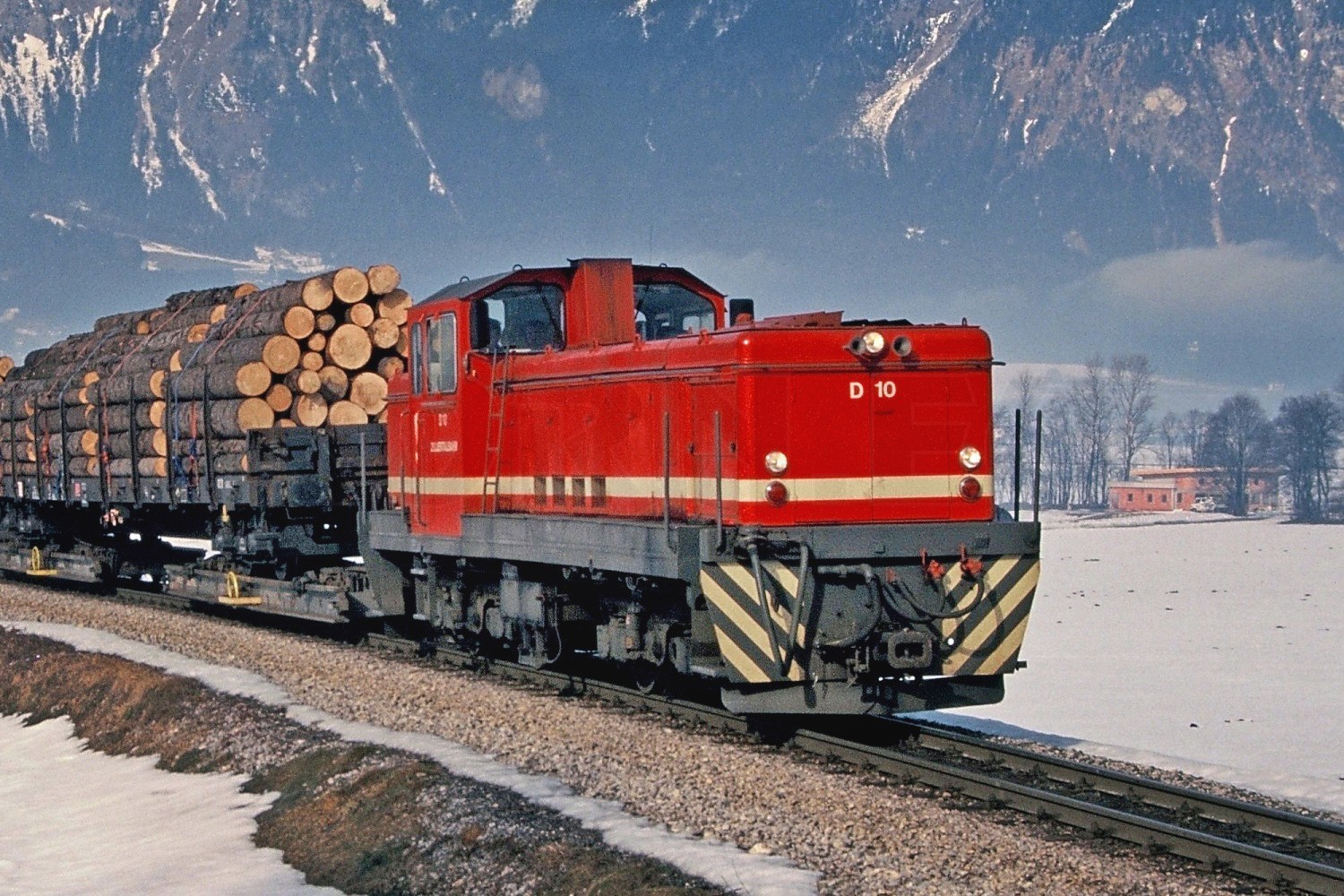 Bemo 1021952 H0e diesel locomotive D 10, ZB, Ep. V
