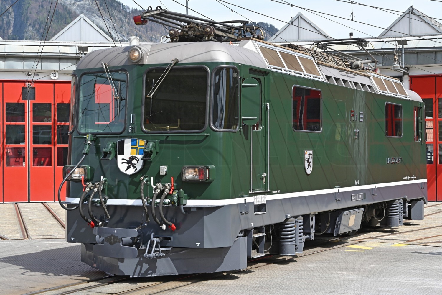 Bemo 9358140 0m E-Lok Ge 4/4 II 630 