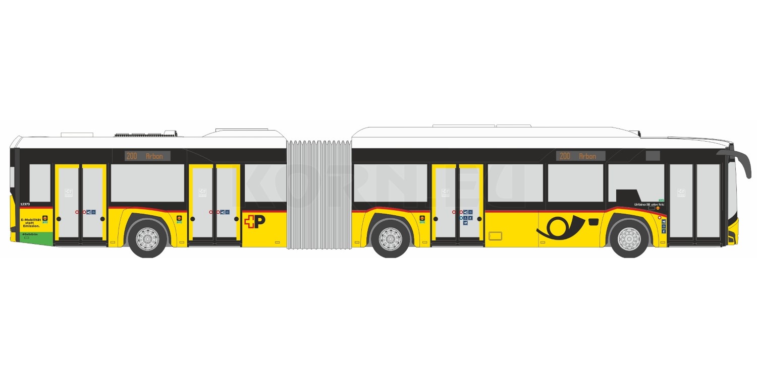 Rietze Automodelle 76713 H0 Solaris Urbino 18 ´19 electric...