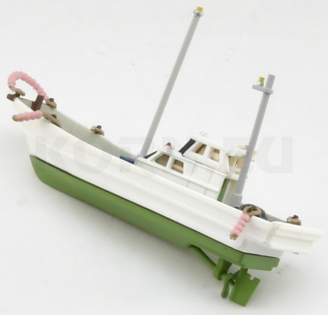 Tomytec 330363 Fischerboot B3, 1:150 (970363)