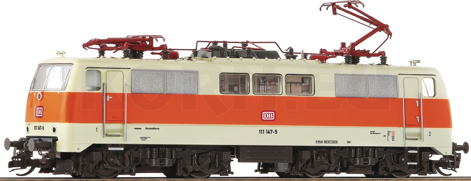 Roco 7590044 TT Elektrolok BR 111 der DB S-Bahn mit Sound