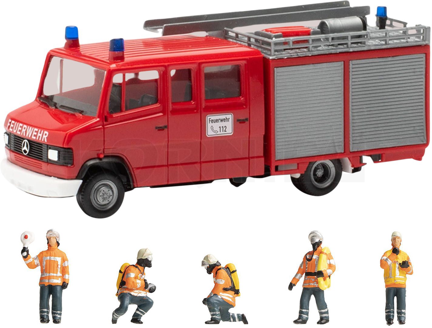 Herpa 097642 H0 Mercedes-Benz T2 + 151679...