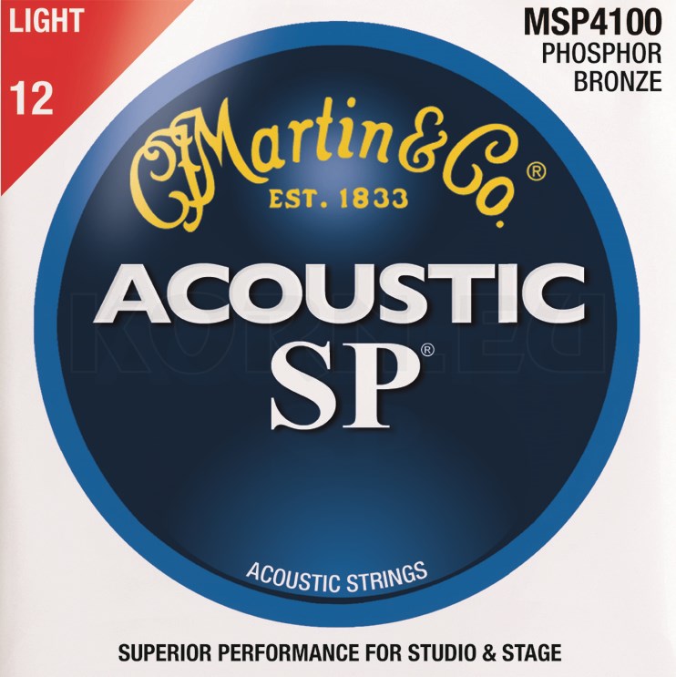Martin MA140 012-054 Superior Performance 80//20 Bronze Gitarrensaiten