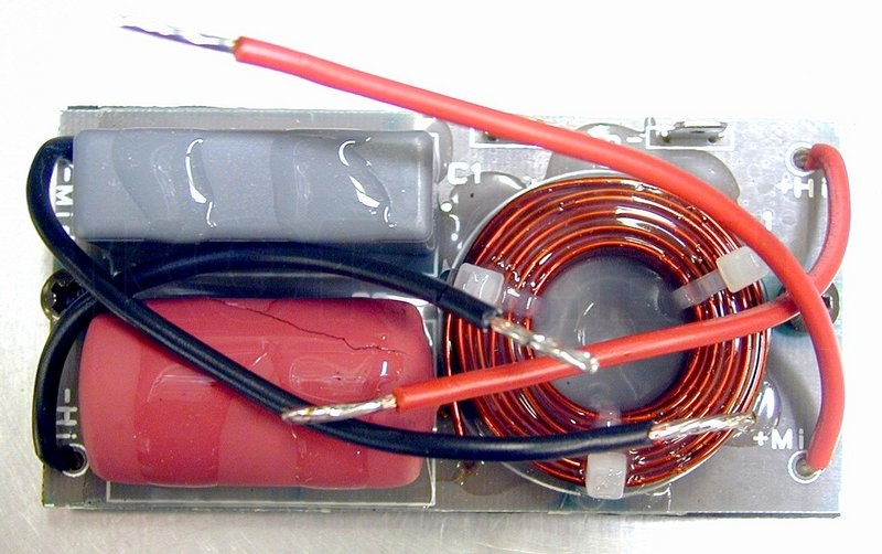 BMS Passive Weiche für 4590 8 Ohm Musikhaus