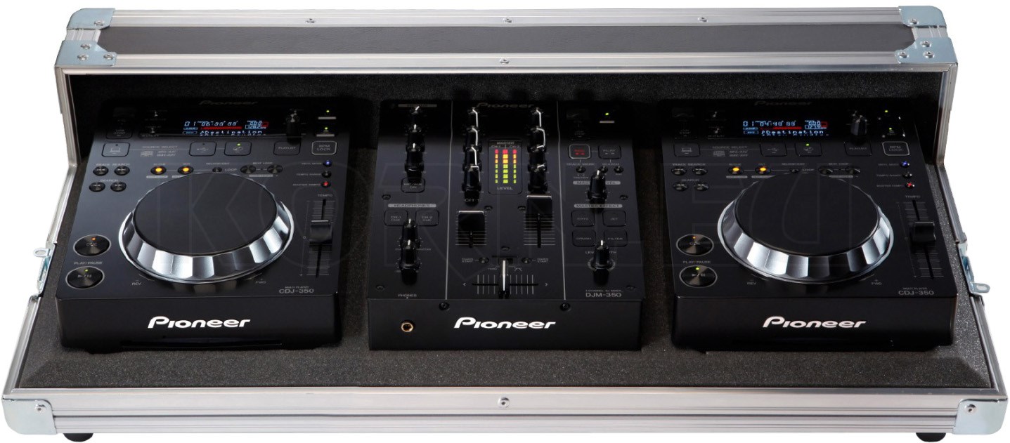 Pioneer DJ 2x CDJ 350 + 1x DJM 350 + 1x... | music store