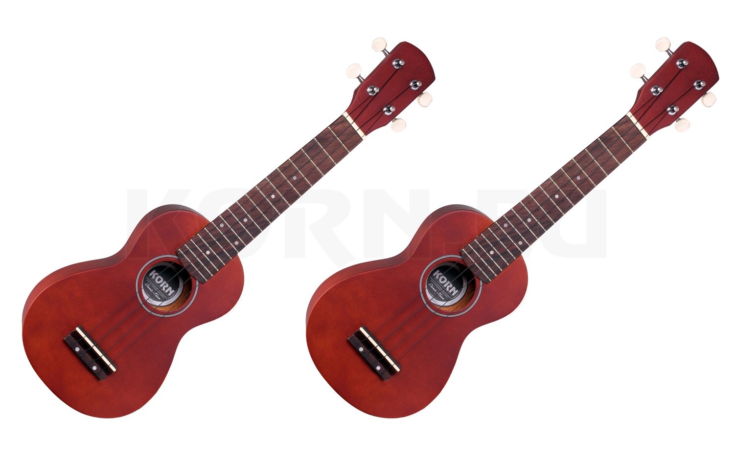 KORN Ukulele Sopran 2er Set Musikhaus