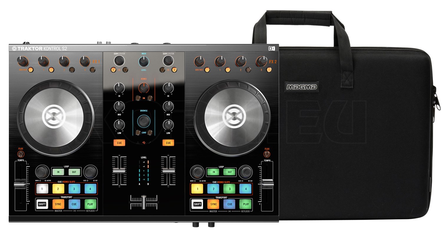 Компьютер не видит traktor kontrol s2