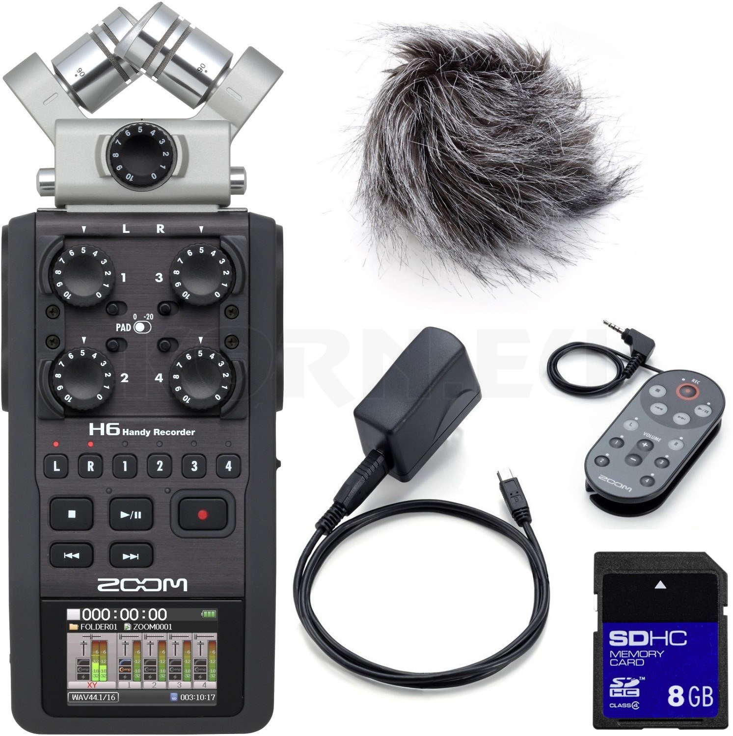 Zoom H6 APH6 8GB SD Karten Bundle Musikhaus