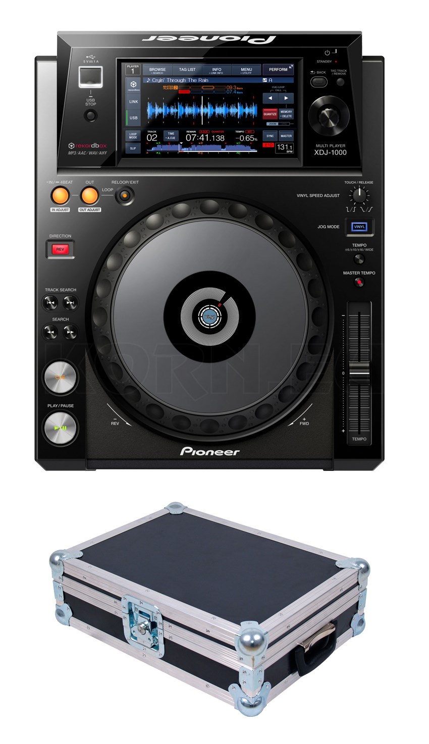 Pioneer Dj Xdj Case Set Musikhaus