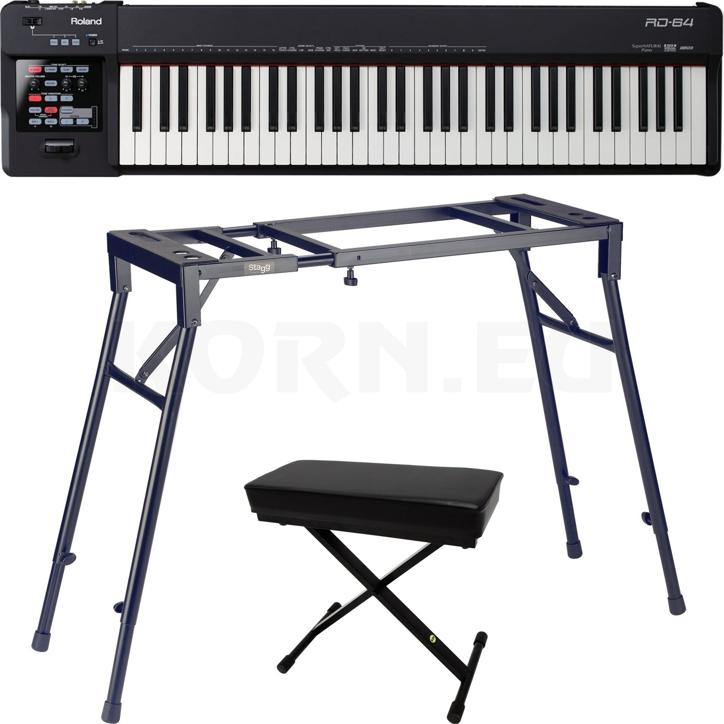 Roland RD-64 Stage Piano Set music store