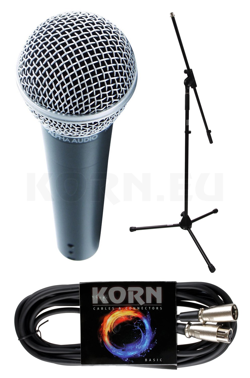 Alpha Audio Mikrofon Mic Eight Pro Set | music store