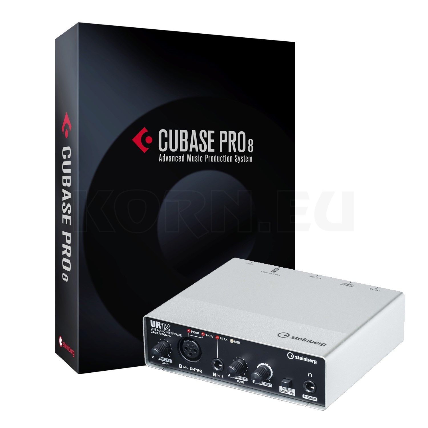 Steinberg Cubase Pro 8 EDU inkl. UR12 USB Audio... music store