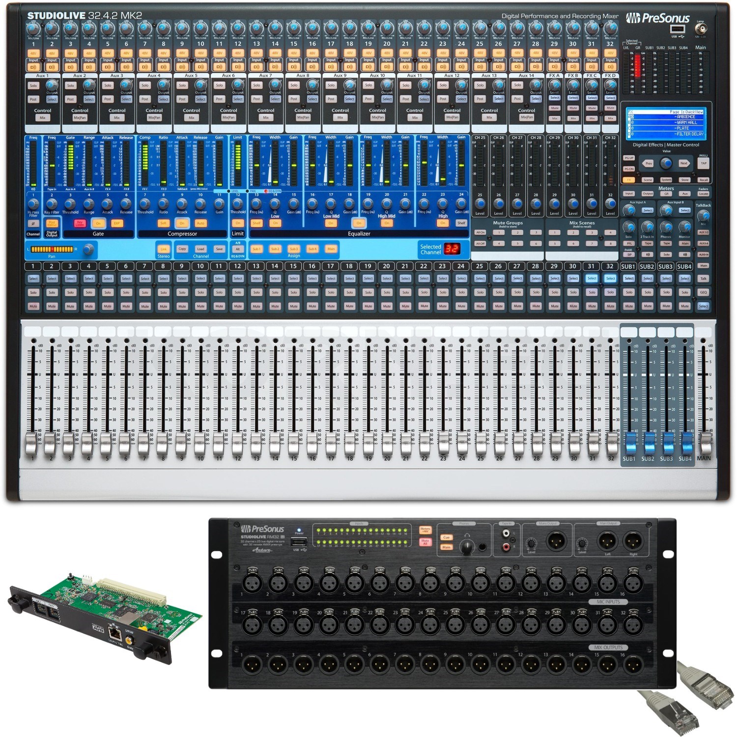 PreSonus StudioLive 32.4.2 AI + RM32AI Set music store