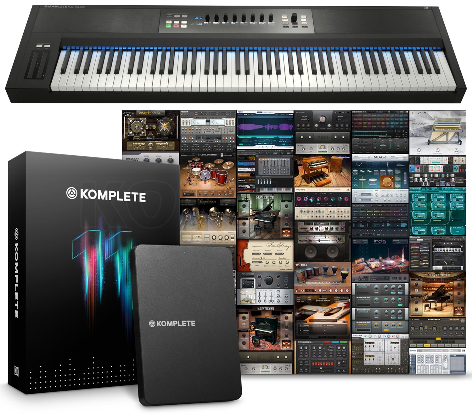 native instruments komplete kontrol s88 for learning piano
