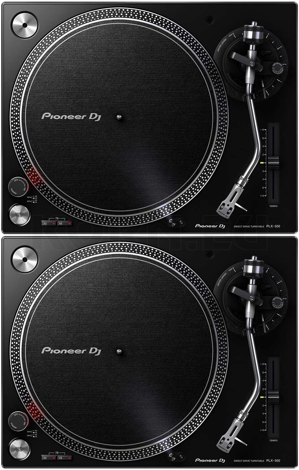 人気の春夏 Pioneer PLX-500-K - DJ機器 - www.qiraatafrican.com