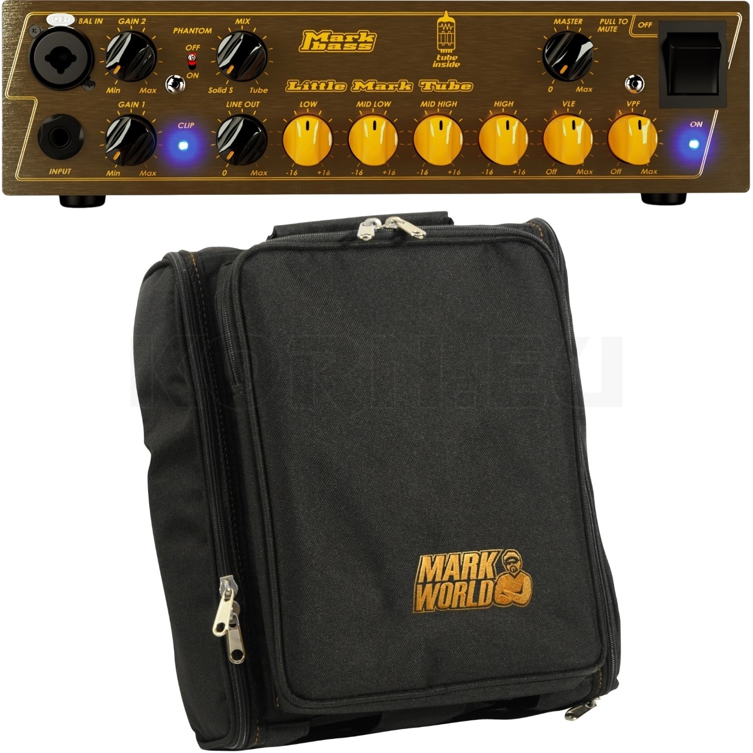 Markbass Little Mark Tube + Bag Bundle Musikhaus