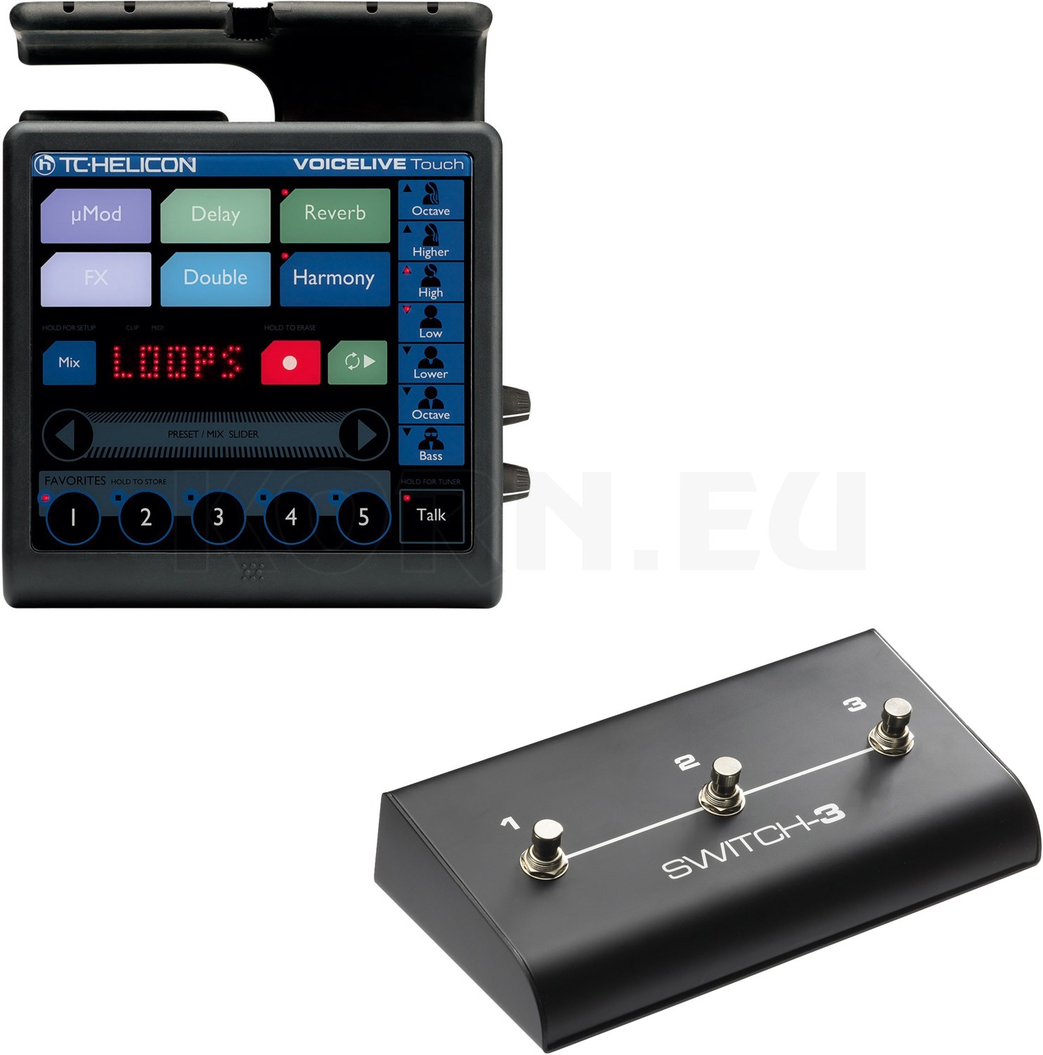 TC-Helicon Voice Live Touch + Switch 3 | music store
