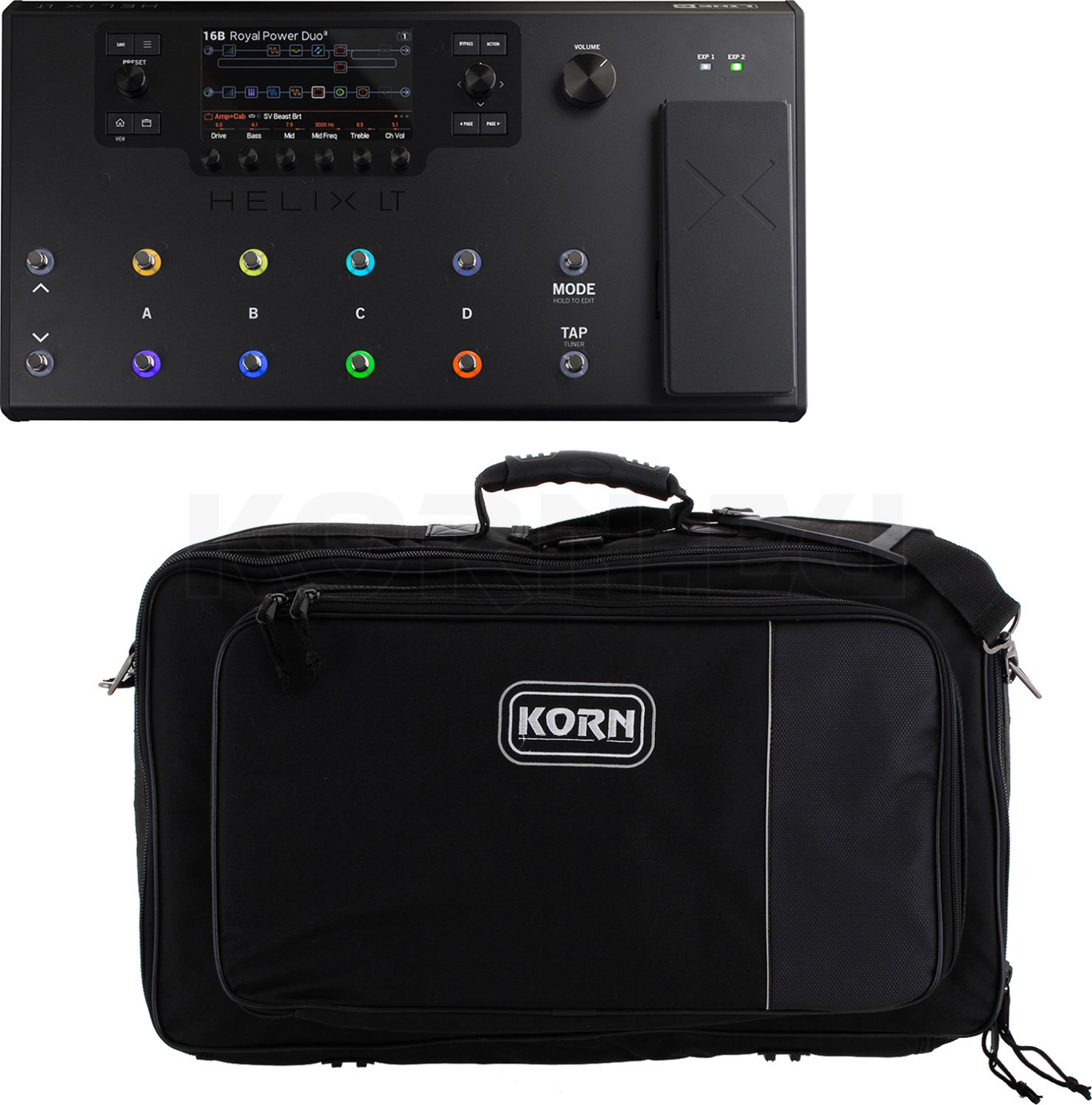 line 6 helix travel case