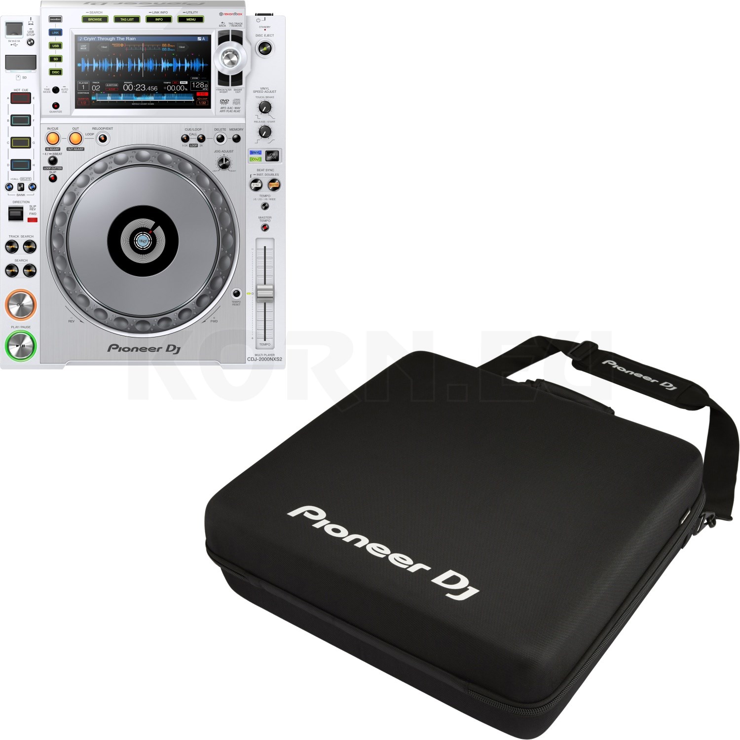 Pioneer cdj 2000 не читает флешку