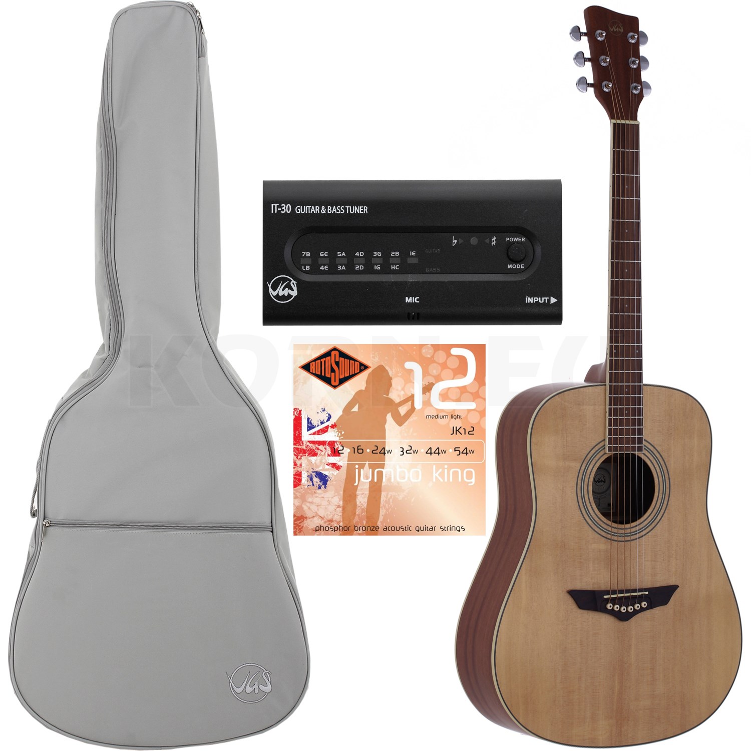 VGS Acoustic Selection Mistral Westerngitarren... Musikhaus