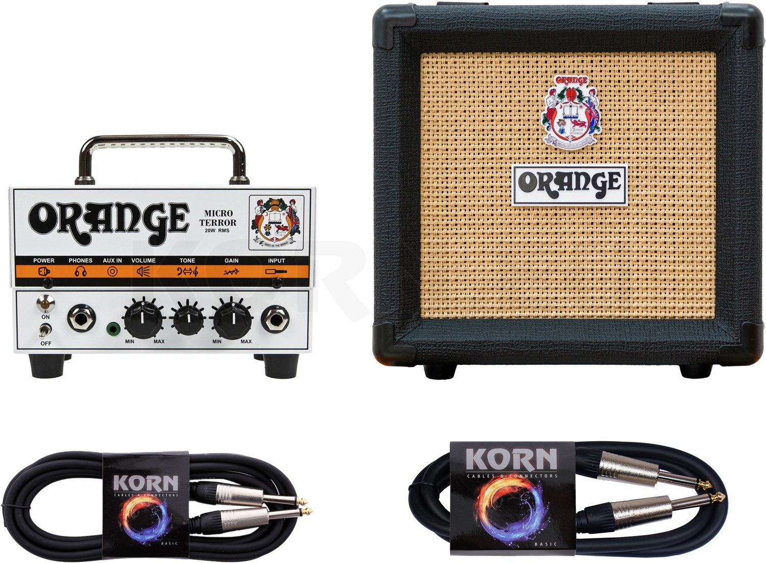 Orange Micro Terror MT20 + PPC108 BK + LK + IK | music store