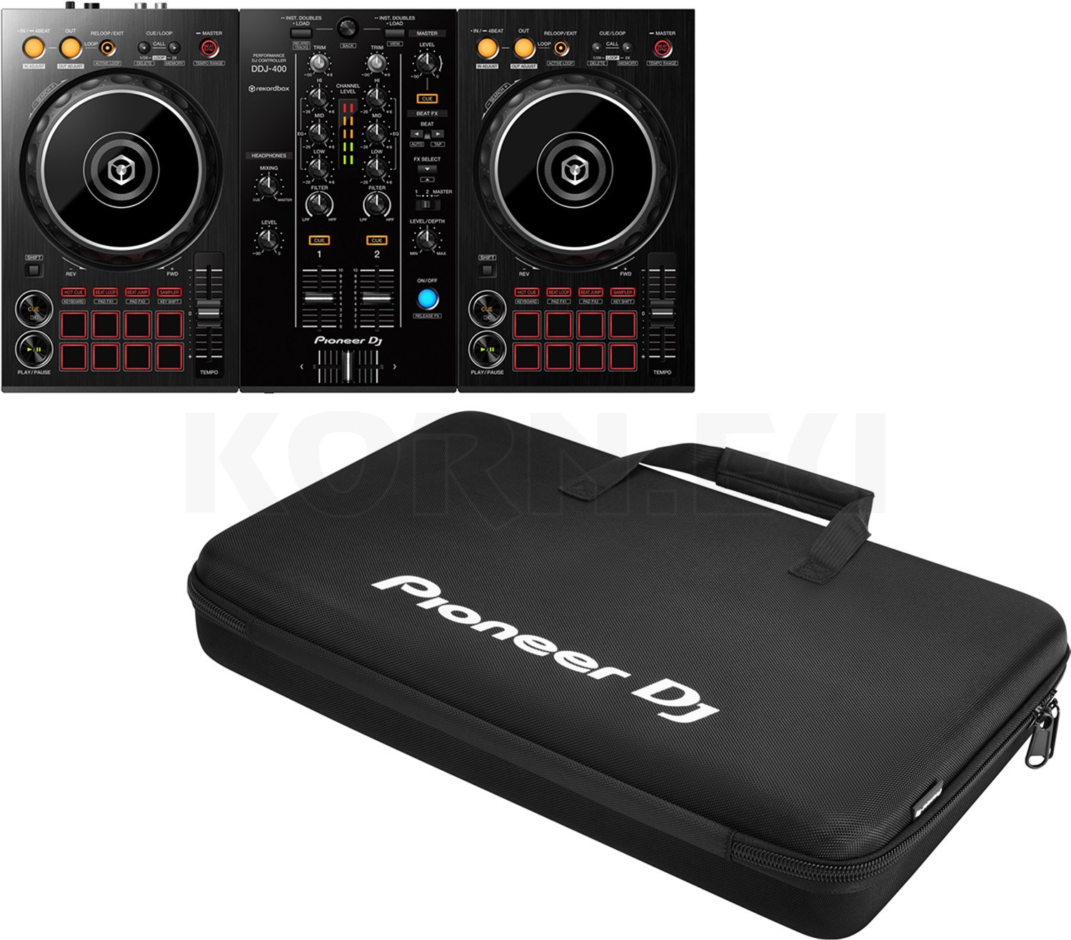 Pioneer dj 400 купить. DJ Pioneer DDJ-400. Pioneer 400 контроллер. Пульт DJ Pioneer 400. Сумка для Pioneer DDJ-400.