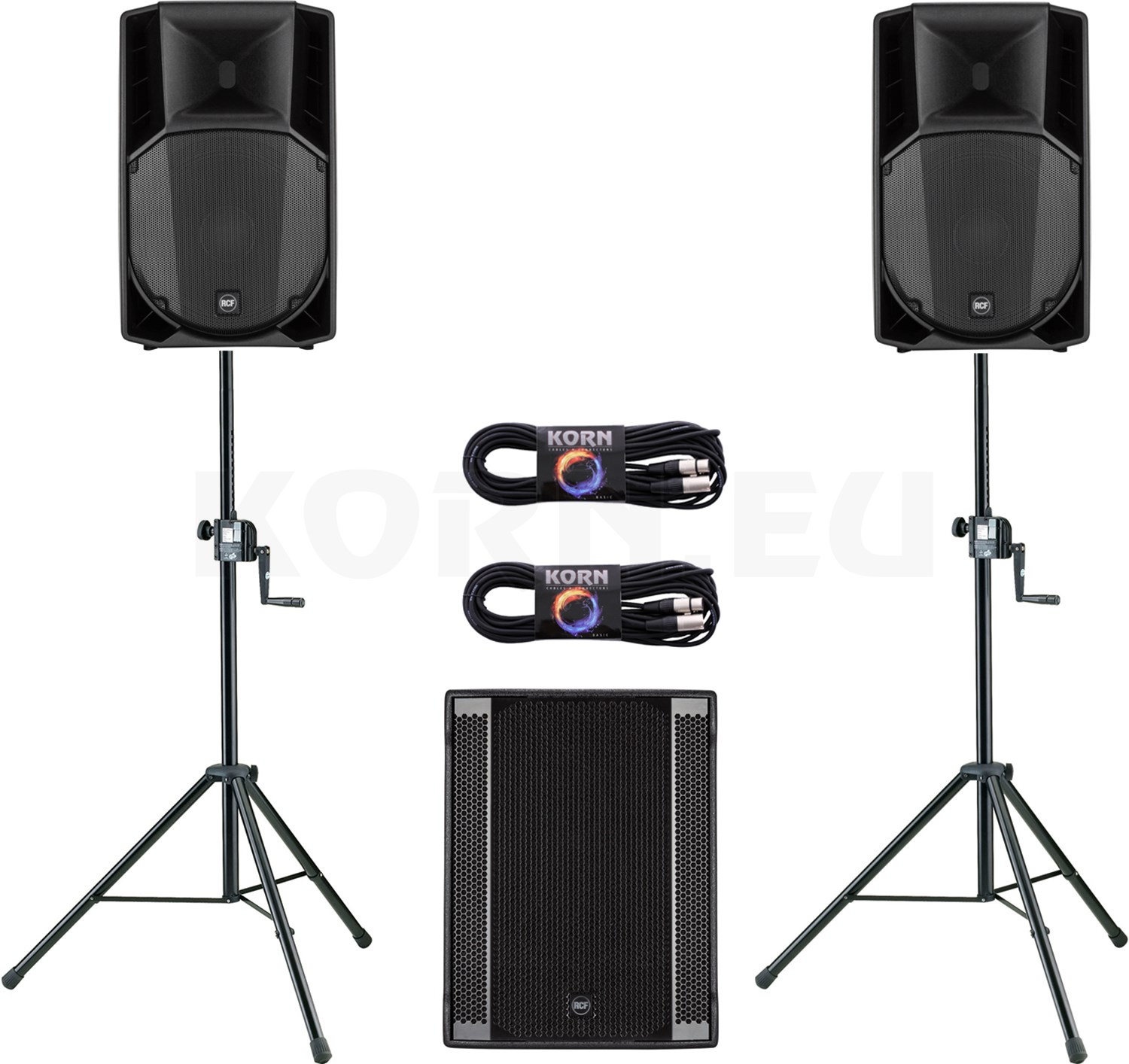 RCF ART 745 A MK IV + SUB 708-AS II Deluxe SET | music store