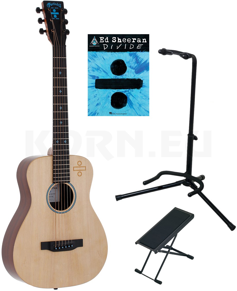 martin lx ed sheeran divide signature